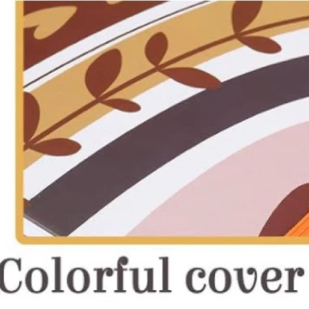 Boho Rainbow Spiral Notebook, NWOT